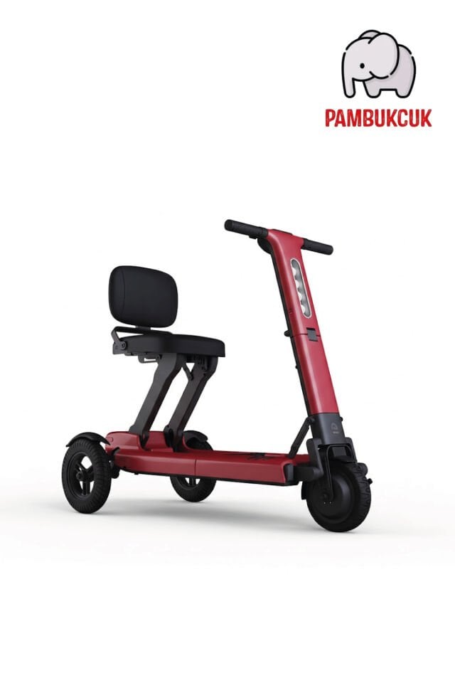 Scuba S540 Foldie Katlanır Scooter