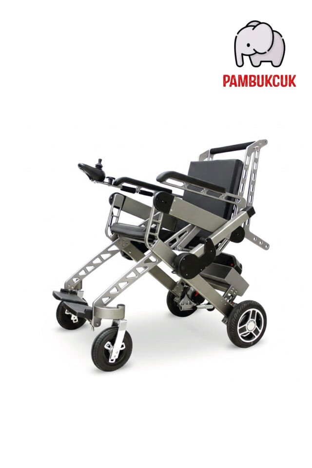 Scuba S770 Standie Yürüyüs Destekleyici Akülü Tekerlekli Sandalye