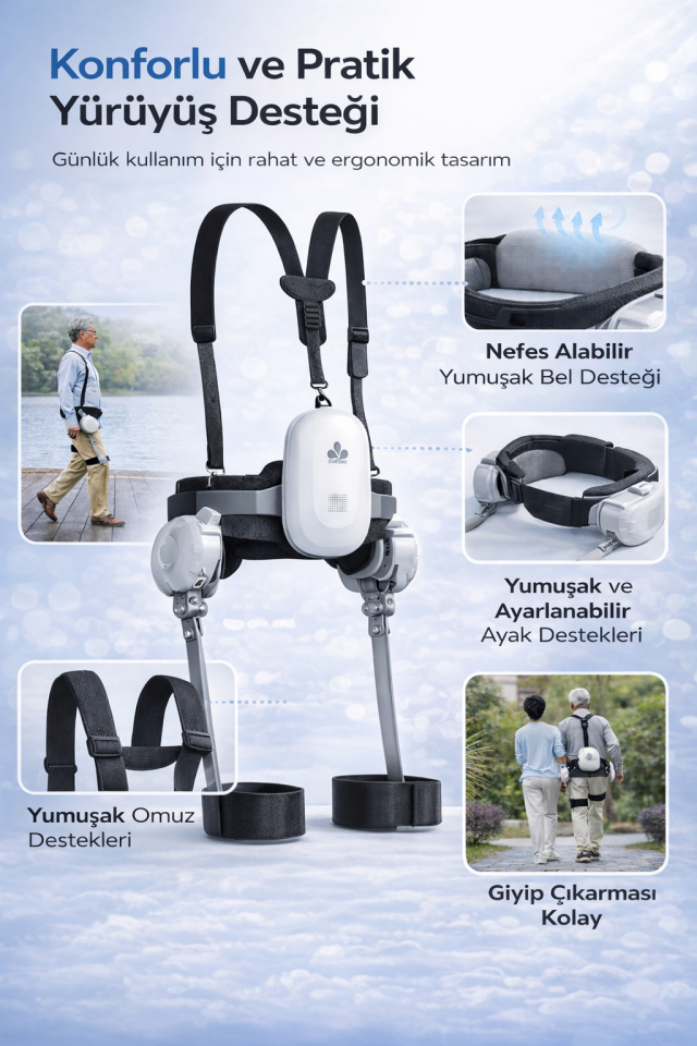 Scuba S900 Yürüyüş Destekleyici Robot
