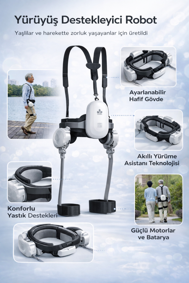 Scuba S900 Yürüyüş Destekleyici Robot