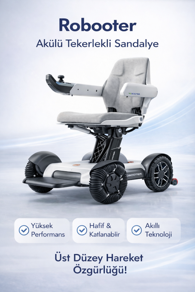 Robooter  X40  Akülü Tekerlekli Sandalye