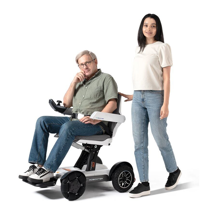 Robooter  X40  Akülü Tekerlekli Sandalye