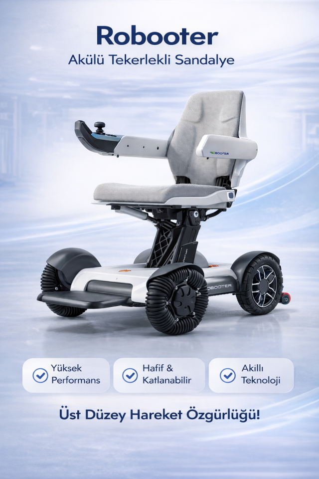 Robooter  X40  Akülü Tekerlekli Sandalye