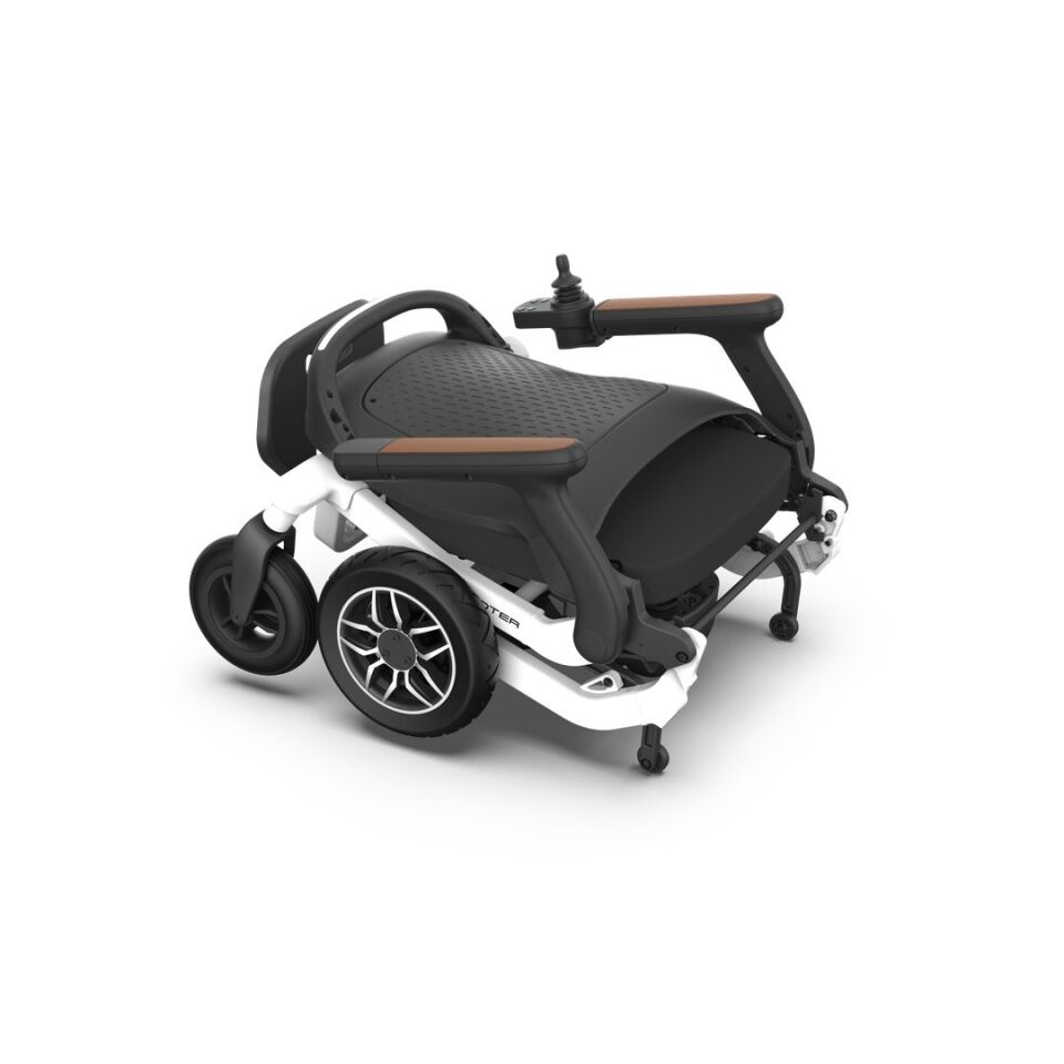 Robooter E40S-10 ve 20 Akülü Tekerlekli Sandalye