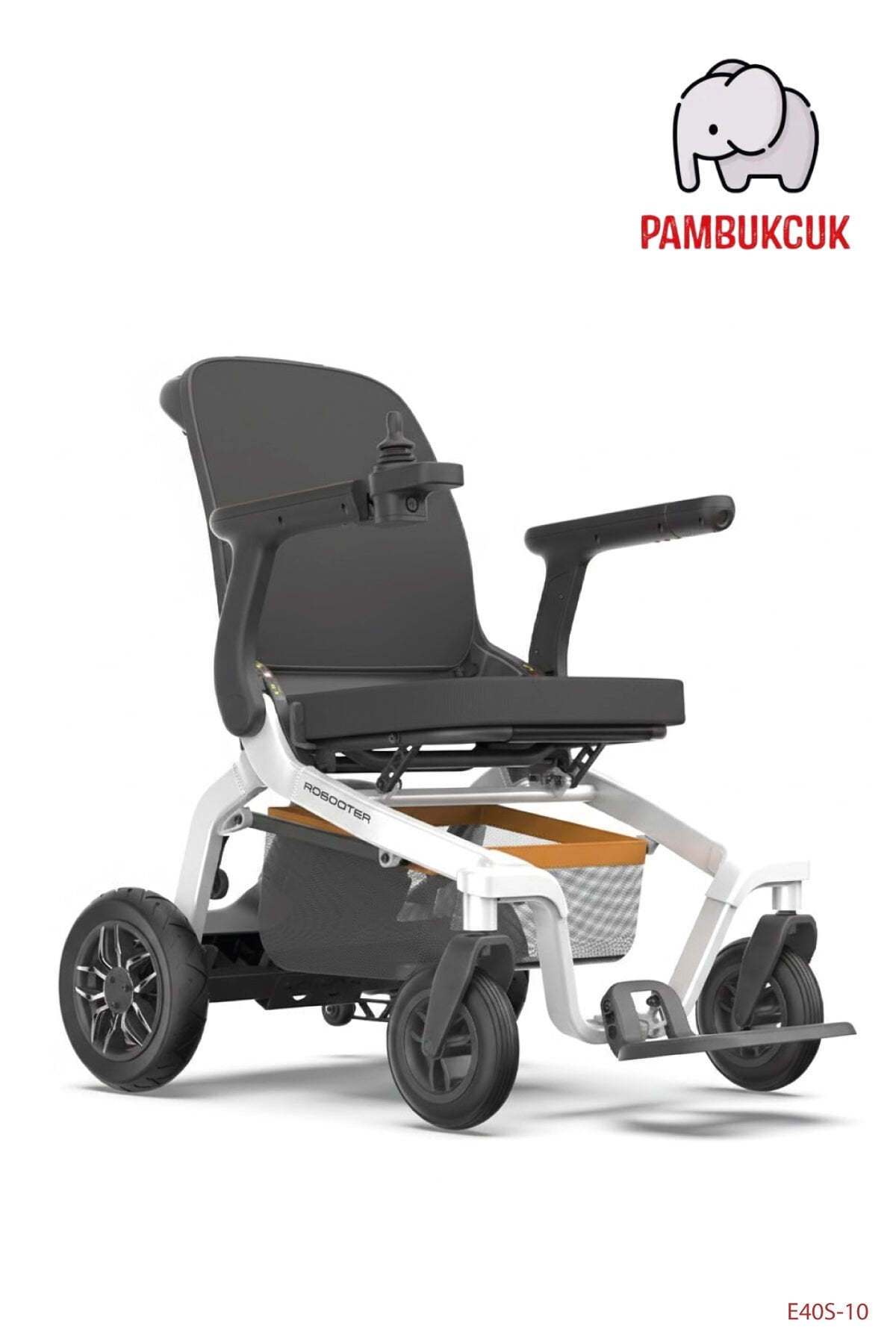 E40S-10 ve 20 Akülü Tekerlekli Sandalye