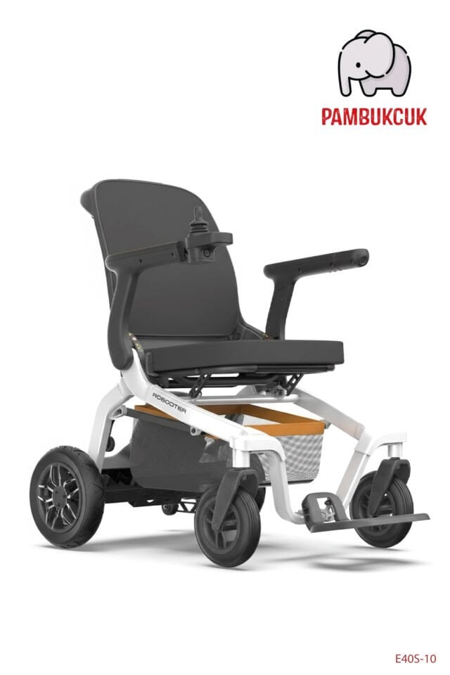 E40S-10 ve 20 Akülü Tekerlekli Sandalye