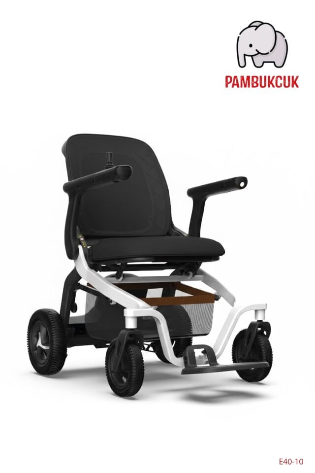 E40-10 ve 20 Akülü Tekerlekli Sandalye