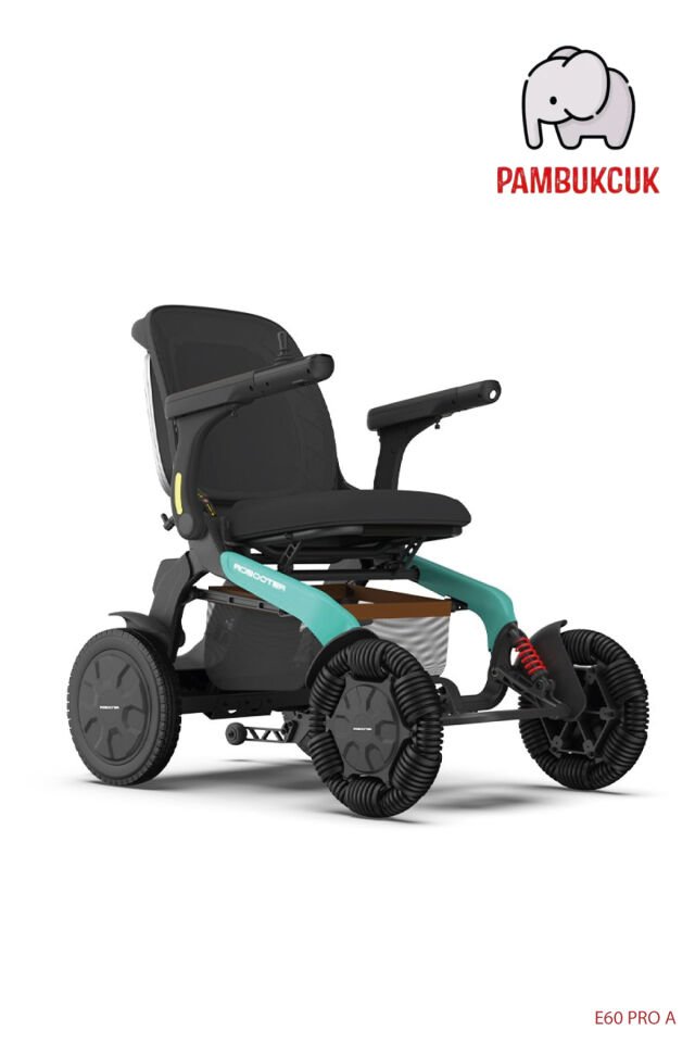 E60 PRO A Akülü Tekerlekli Sandalye