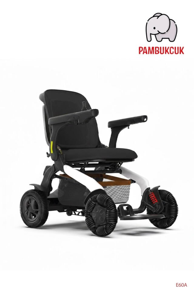 E60A Akülü Tekerlekli Sandalye