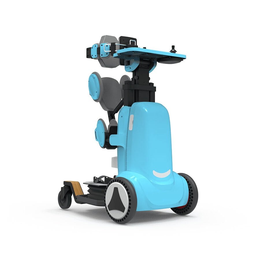 Robooter XZ-DROID P Pediatrik (Çocuk) Akülü Tekerlekli Sandalye