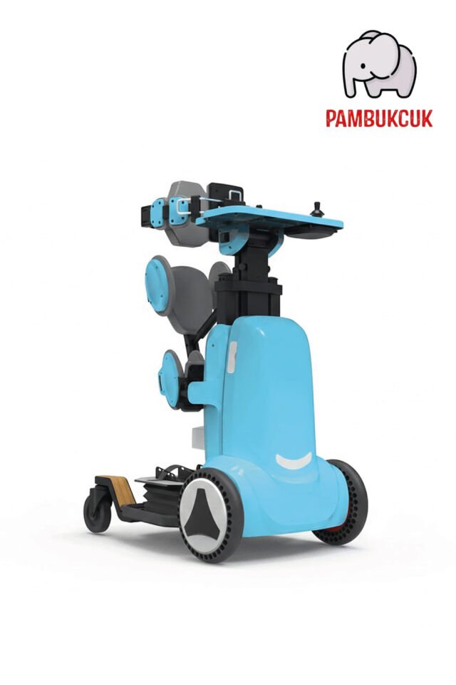 XZ-DROID P Pediatrik (Çocuk) Akülü Tekerlekli Sandalye