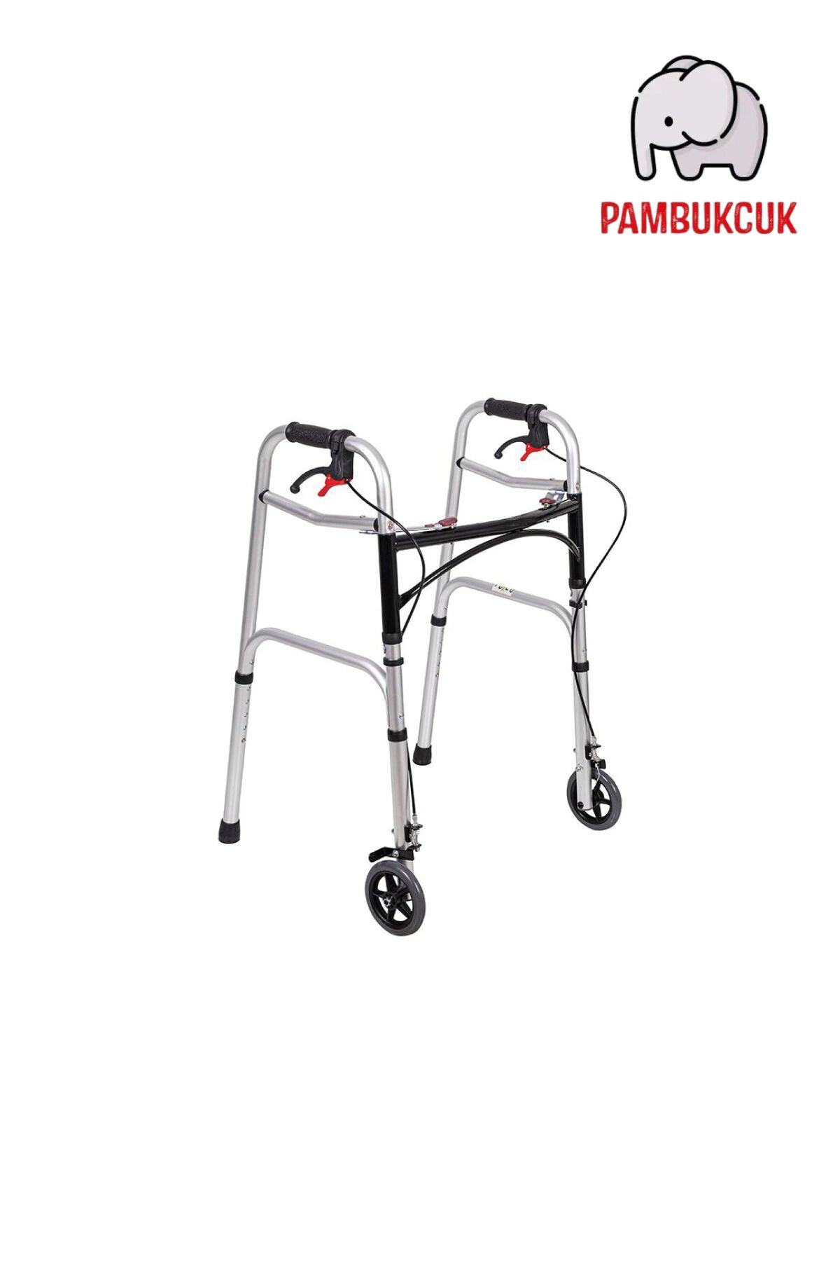 Loco PR-450 Alüminyum Frenli Walker