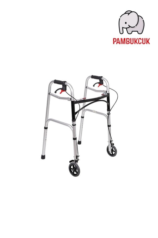 Loco PR-450 Alüminyum Frenli Walker