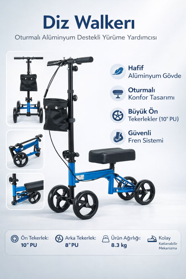 Loco PR-451 Diz Walkerı