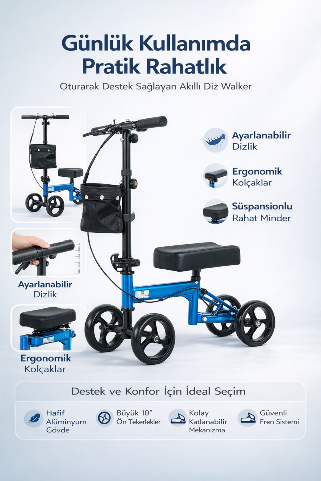 Loco PR-451 Diz Walkerı