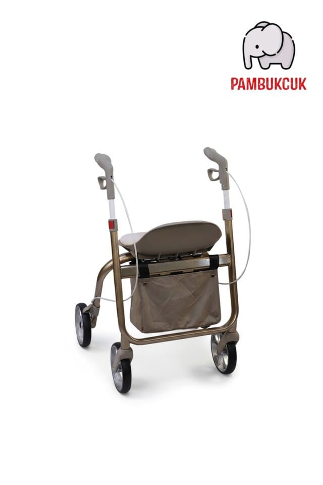 Loco PR-897 Alüminyum Lüks Rolatör