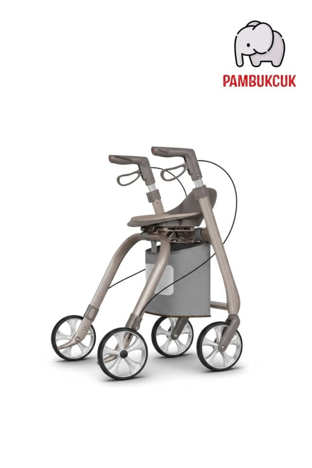 Loco PR-899 Karbon Lüks Rolatör - Yürüteç