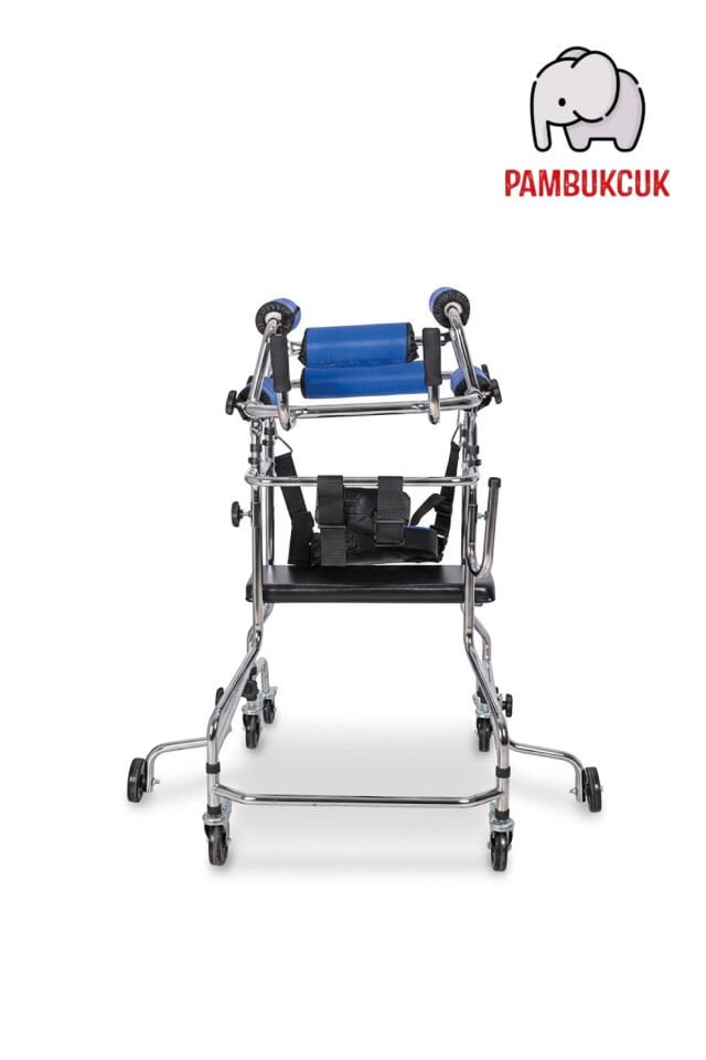 Loco PR-900 Alüminyum Hemiplegia Rolatör-Yürüteç