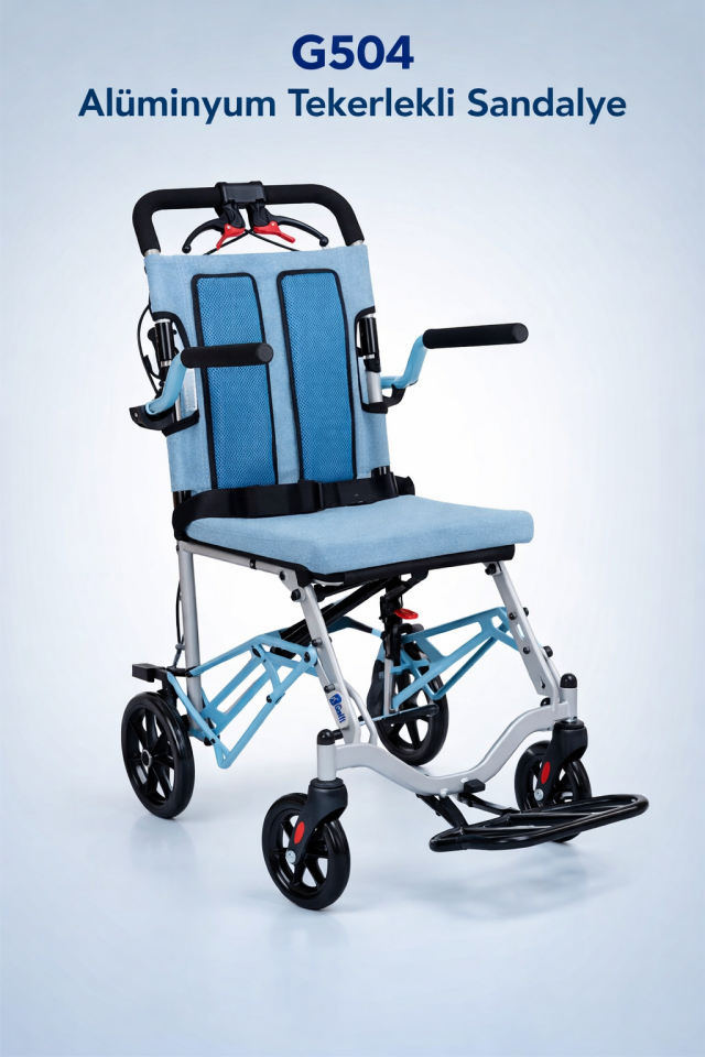 Golfi G504 Alüminyum Transfer Sandalyesi