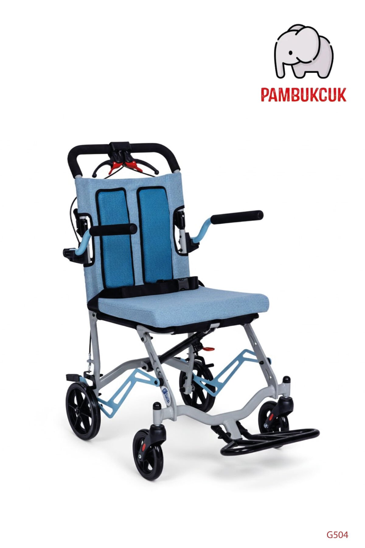 Golfi G504 Alüminyum Transfer Sandalyesi