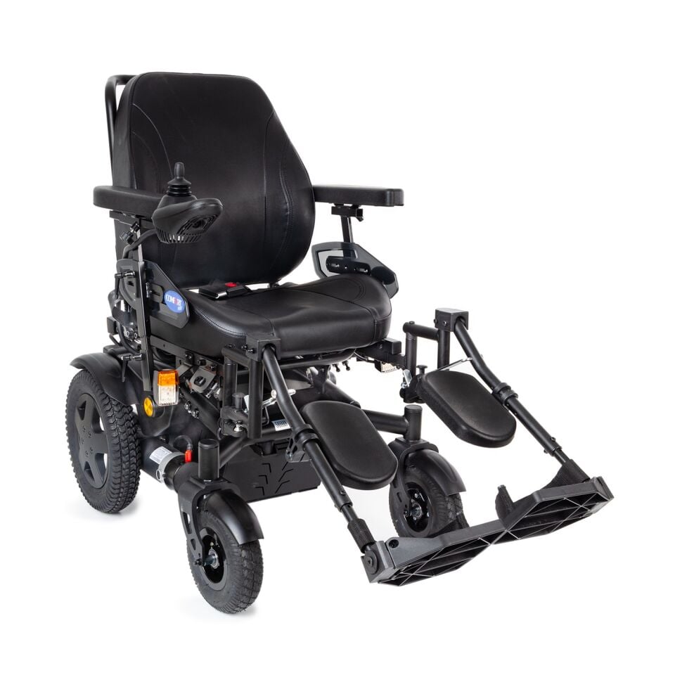 Comfort Plus DM-450 Panther Full Özellikli Akülü Tekerlekli Sandalye
