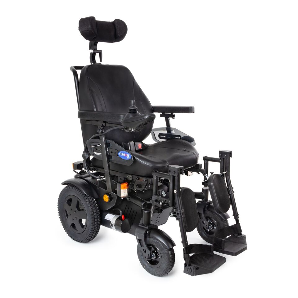 Comfort Plus Sahara Lux Akülü Tekerlekli Sandalye