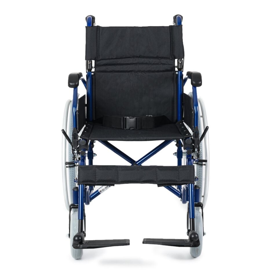 Comfort Plus DM-321  Lacivert Alüminyum Özellikli Tekerlekli Sandalye
