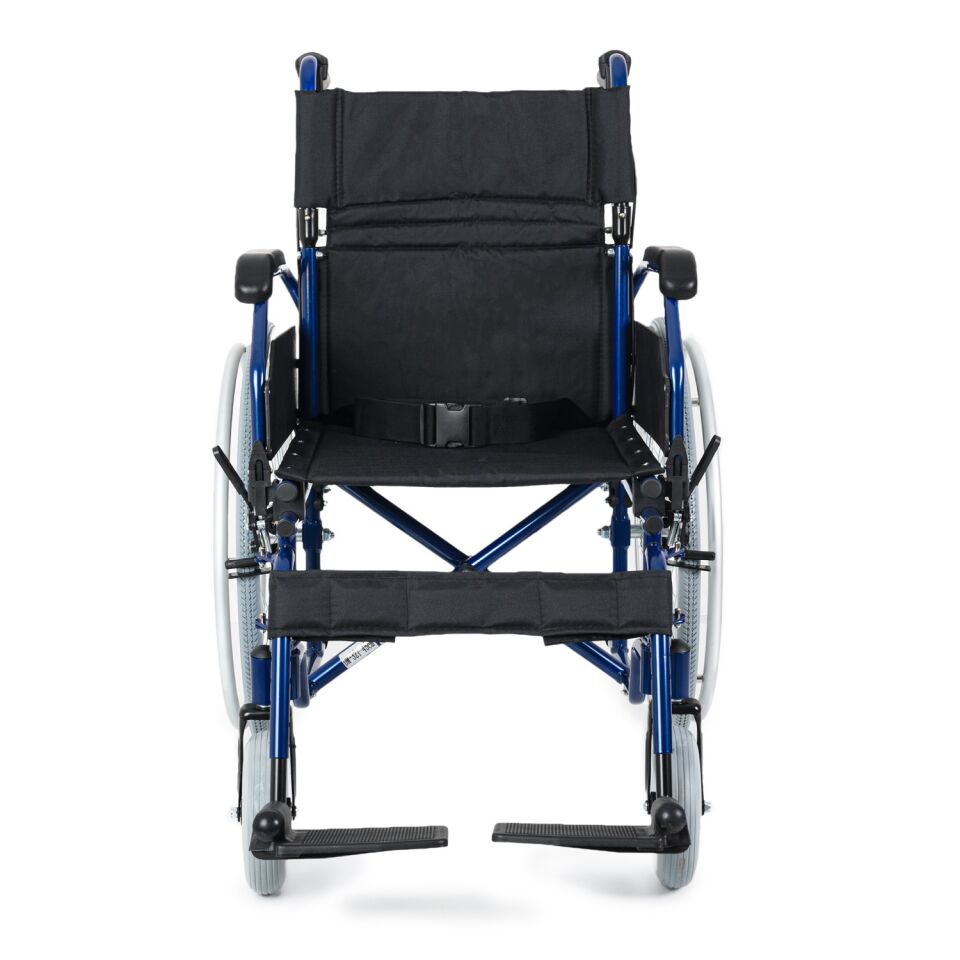 Comfort Plus DM-321  Lacivert Alüminyum Özellikli Tekerlekli Sandalye