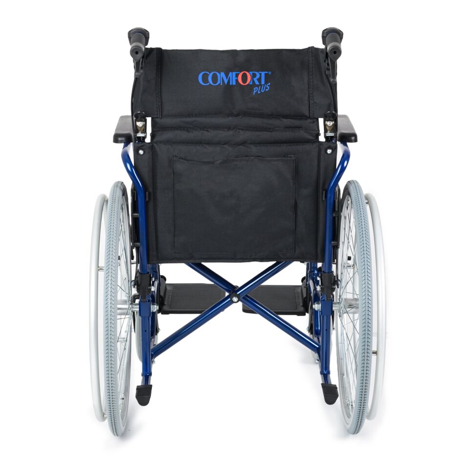 Comfort Plus DM-321  Lacivert Alüminyum Özellikli Tekerlekli Sandalye
