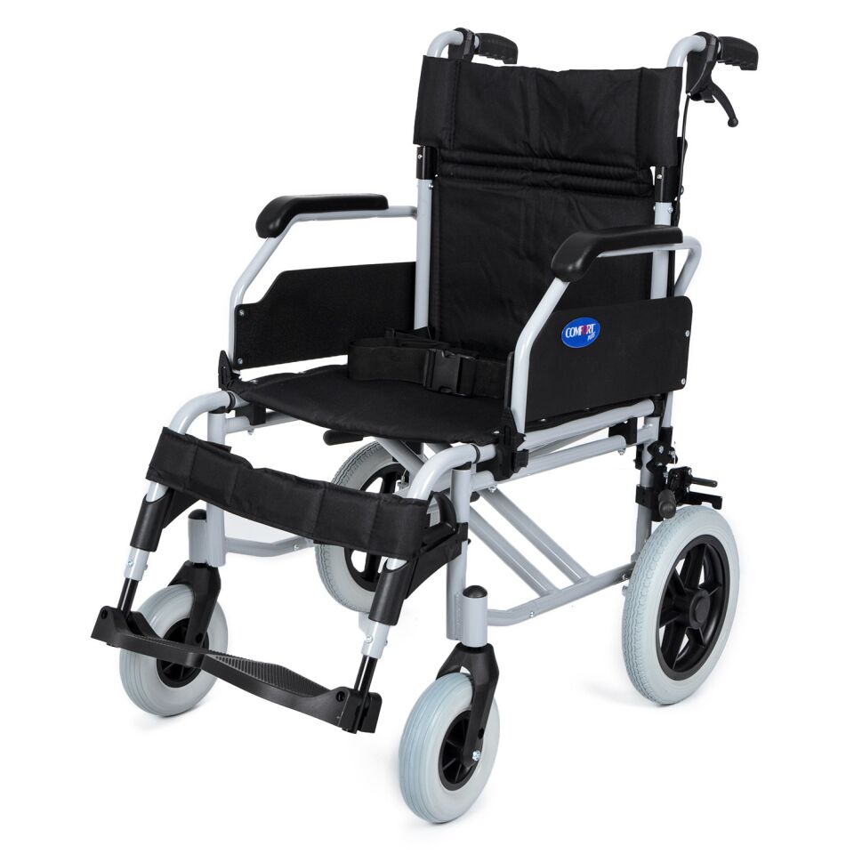Comfort Plus DM-337 Alüminyum Özellikli Transfer Tekerlekli Sandalye