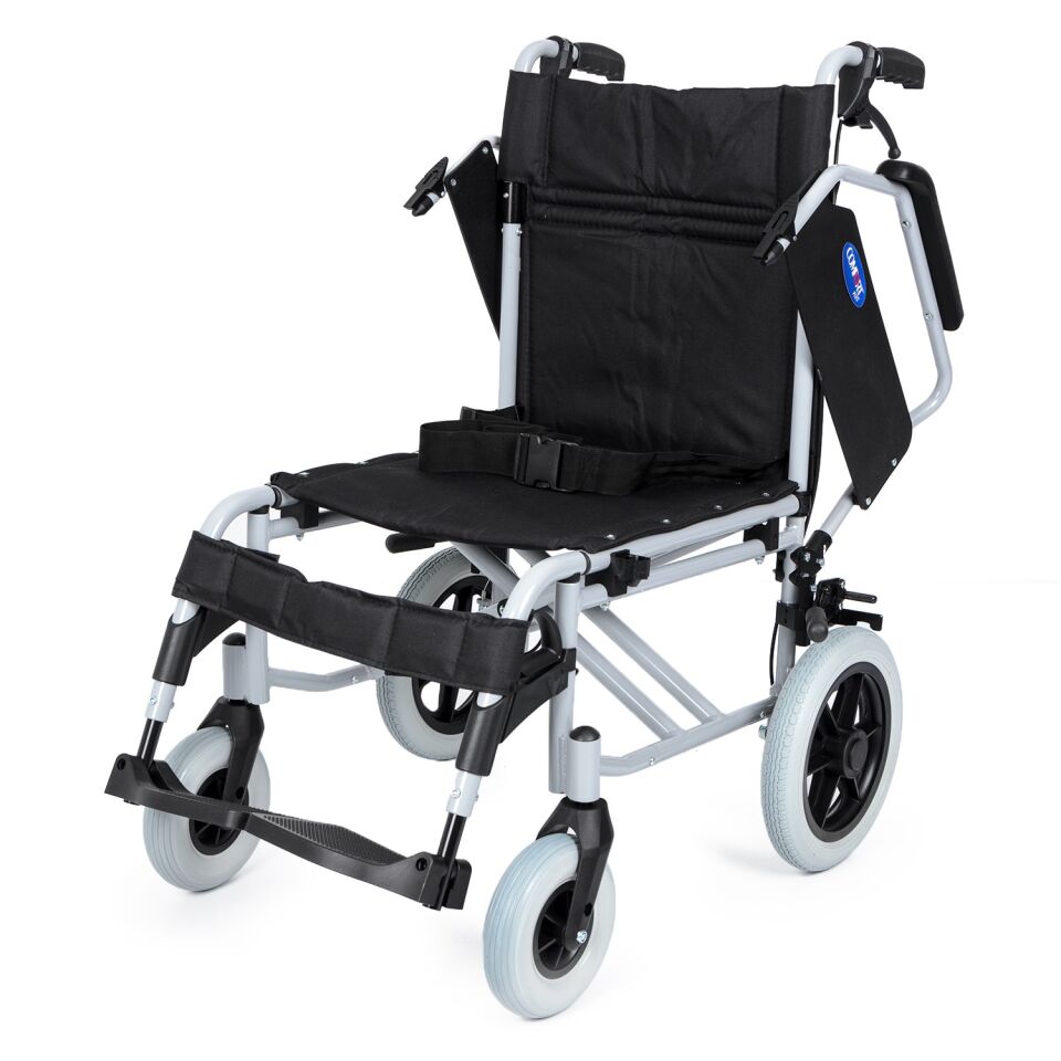 Comfort Plus DM-337 Alüminyum Özellikli Transfer Tekerlekli Sandalye