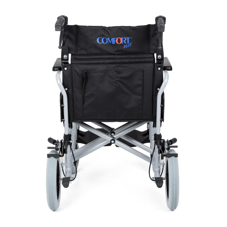 Comfort Plus DM-337 Alüminyum Özellikli Transfer Tekerlekli Sandalye