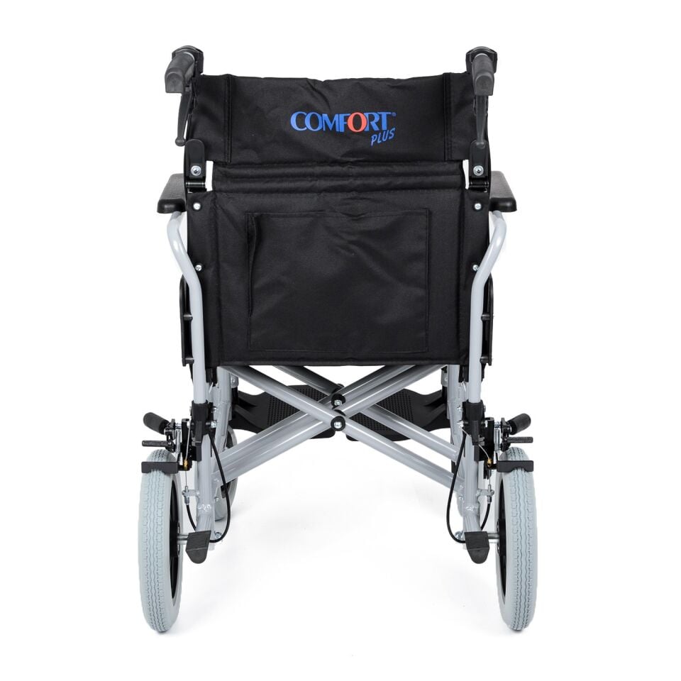 Comfort Plus DM-337 Alüminyum Özellikli Transfer Tekerlekli Sandalye