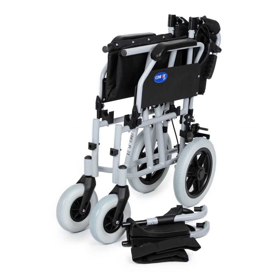 Comfort Plus DM-337 Alüminyum Özellikli Transfer Tekerlekli Sandalye