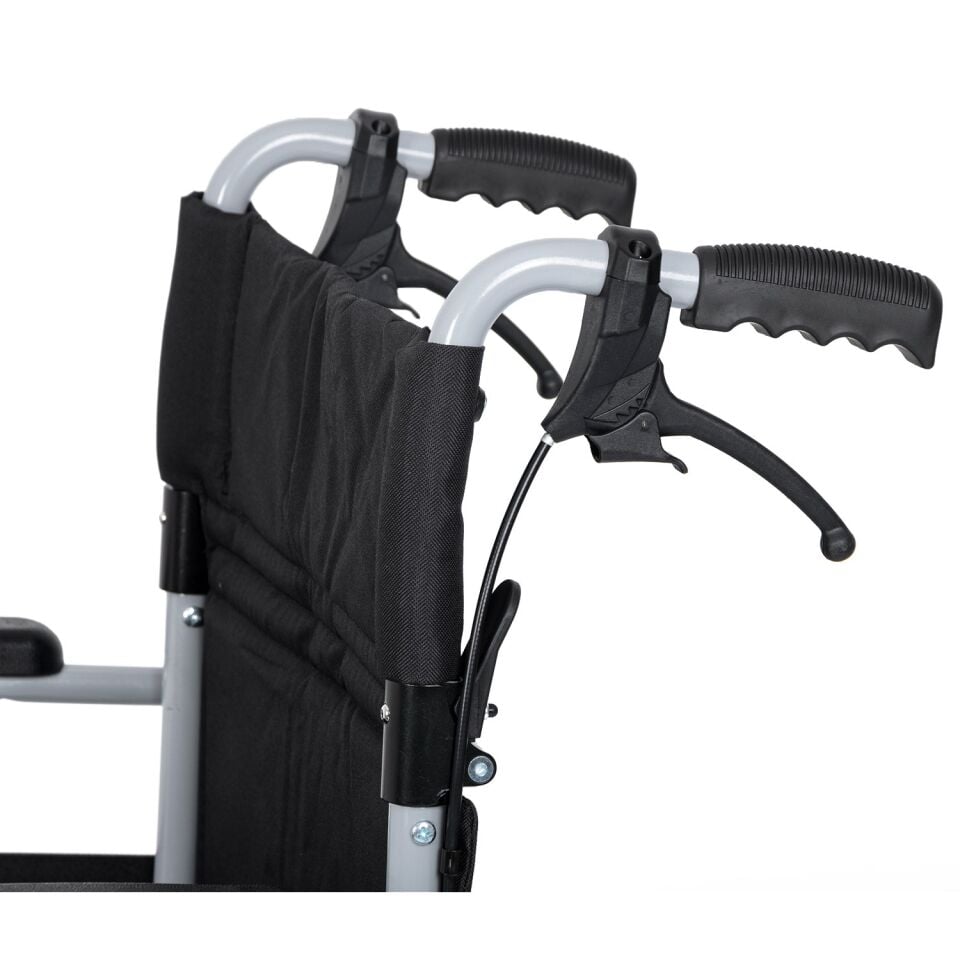 Comfort Plus DM-337 Alüminyum Özellikli Transfer Tekerlekli Sandalye