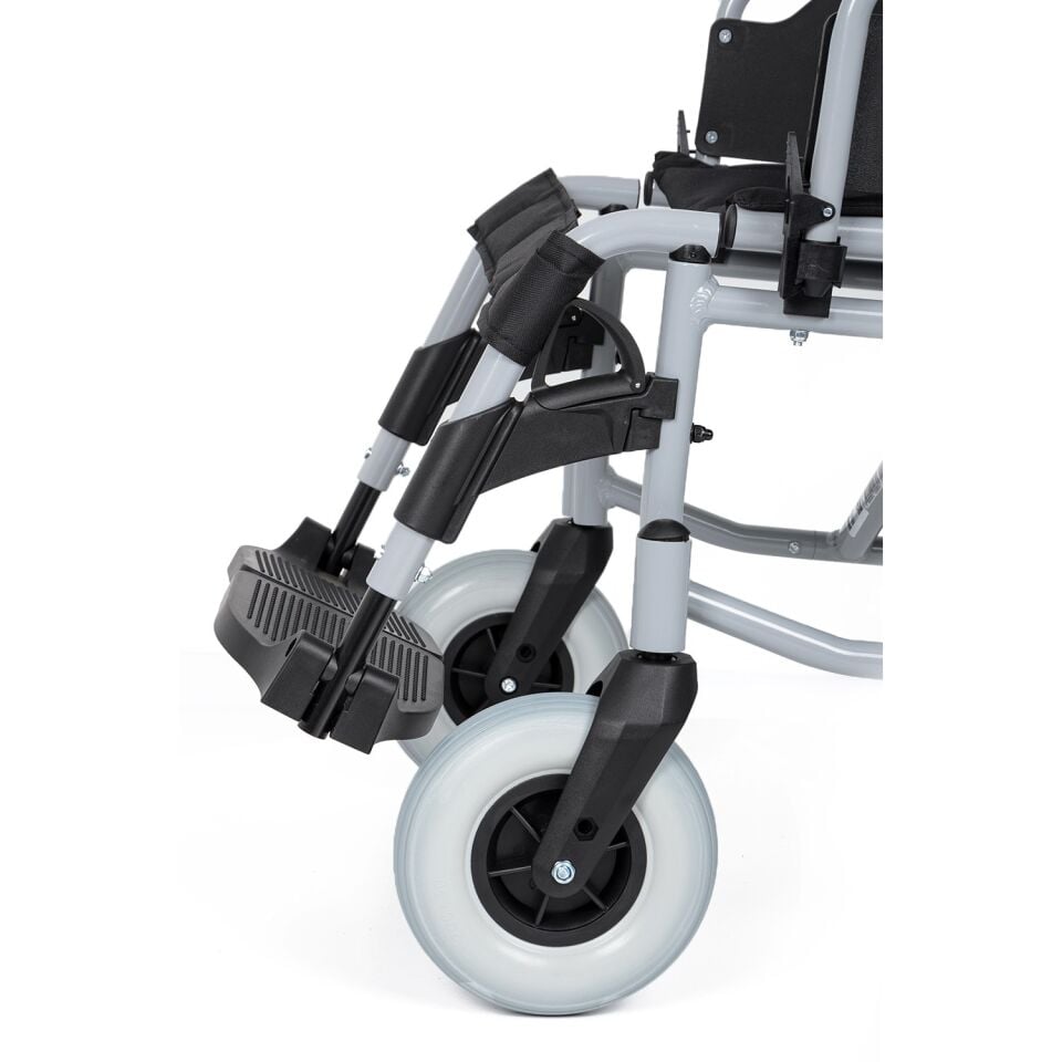 Comfort Plus DM-337 Alüminyum Özellikli Transfer Tekerlekli Sandalye