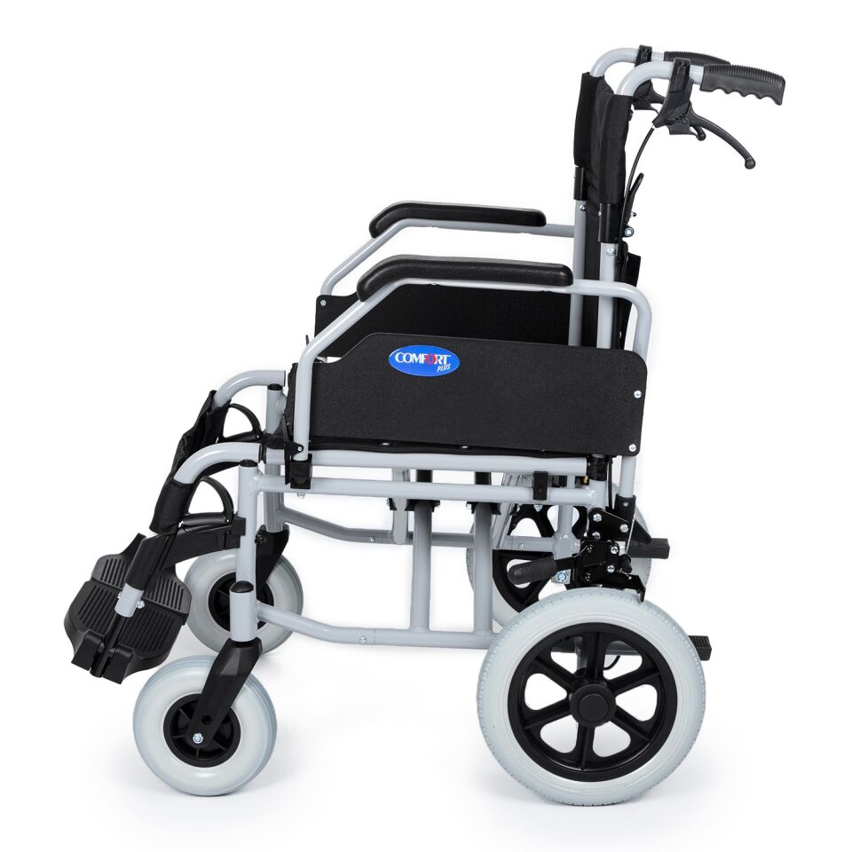 Comfort Plus DM-337 Alüminyum Özellikli Transfer Tekerlekli Sandalye