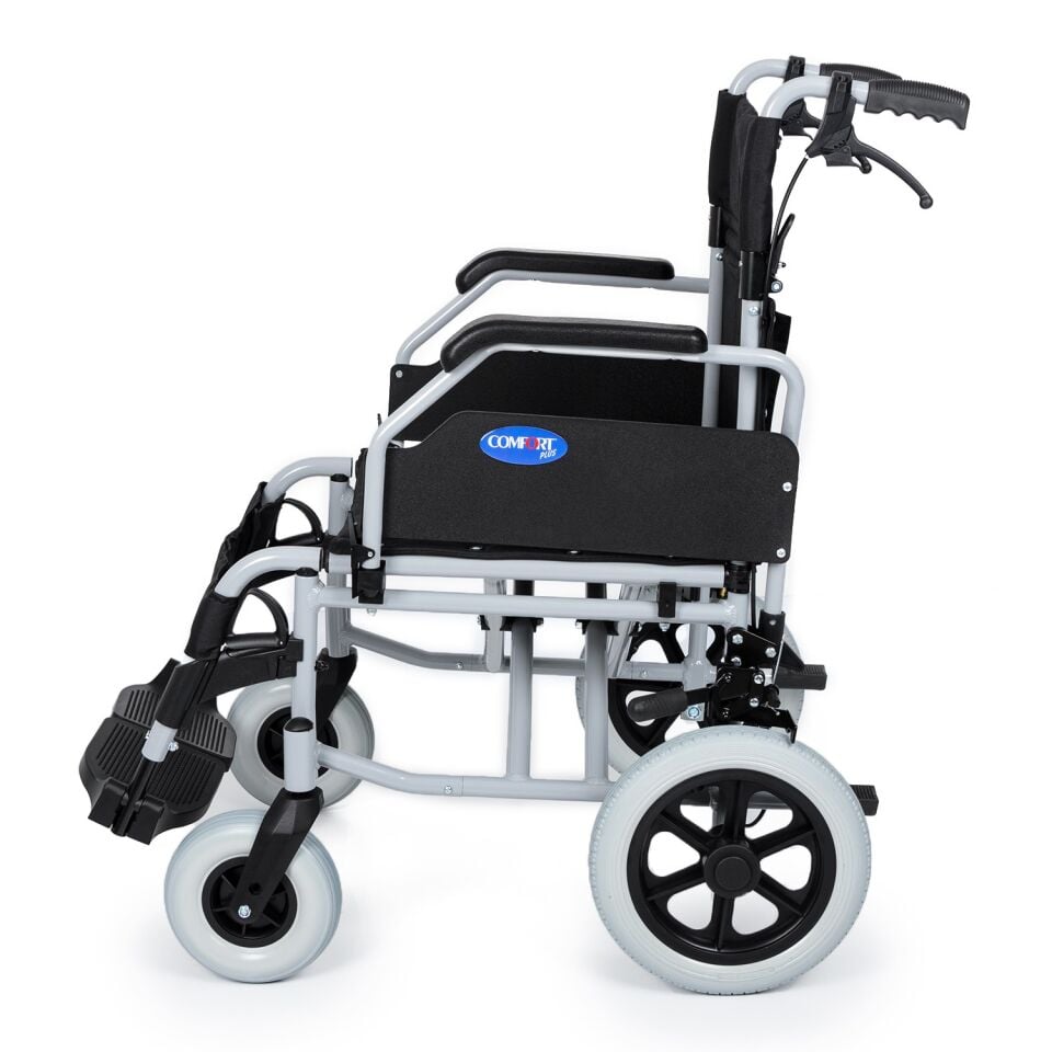 Comfort Plus DM-337 Alüminyum Özellikli Transfer Tekerlekli Sandalye
