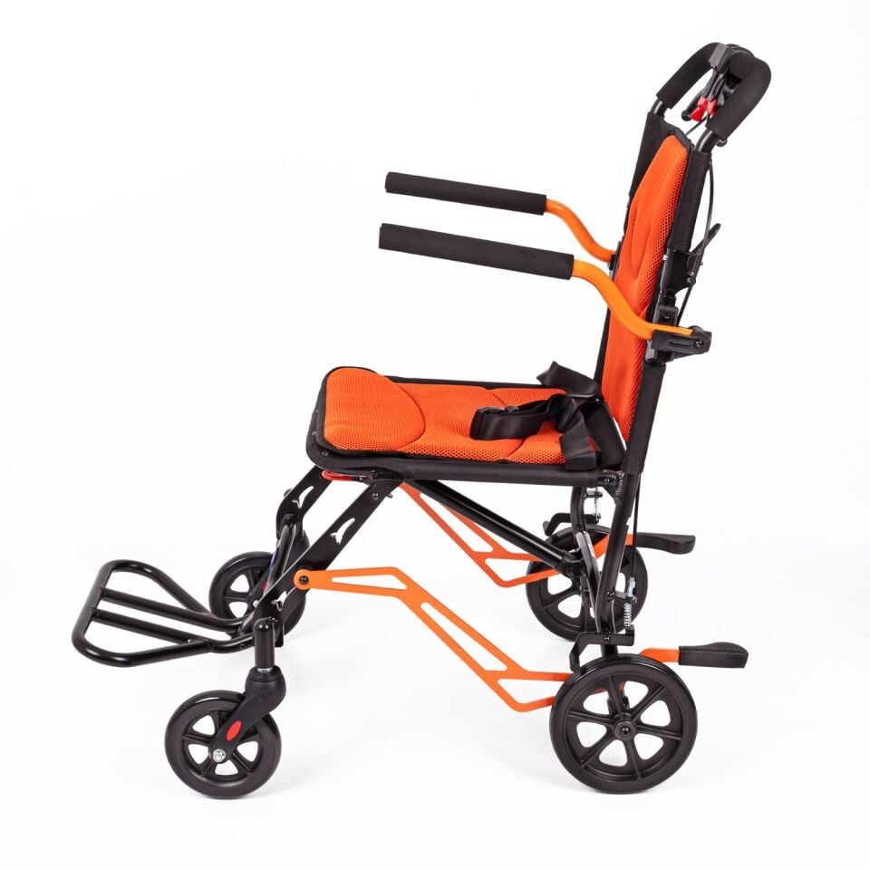 Comfort Plus DY01409LJ Turuncu Transfer Tekerlekli Sandalye