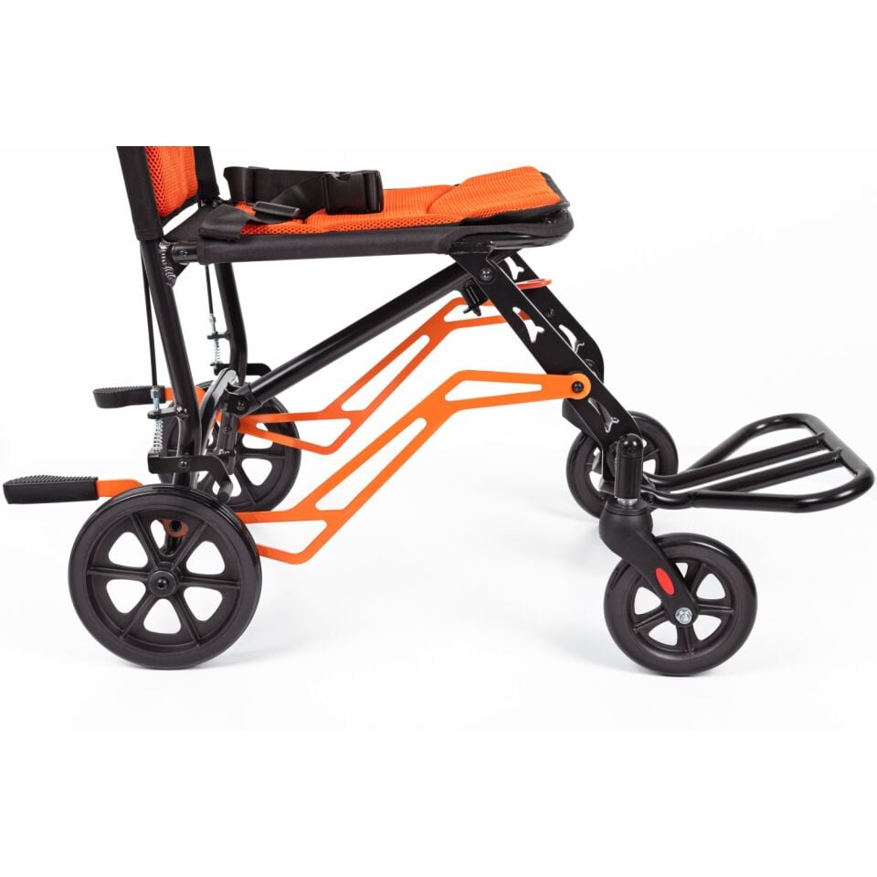 Comfort Plus DY01409LJ Turuncu Transfer Tekerlekli Sandalye