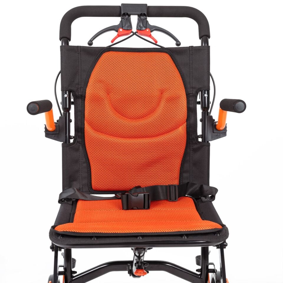 Comfort Plus DY01409LJ Turuncu Transfer Tekerlekli Sandalye