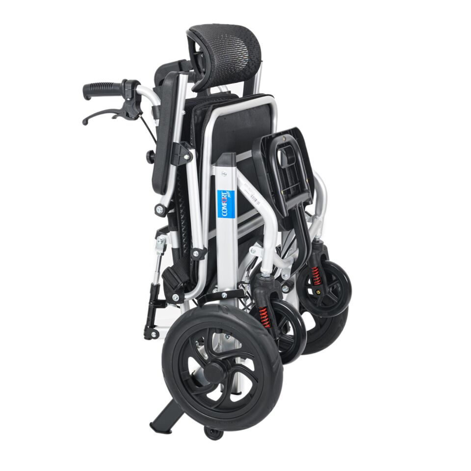 Comfort Plus KY9006LG-12 Alüminyum Özellikli Tekerlekli Sandalye