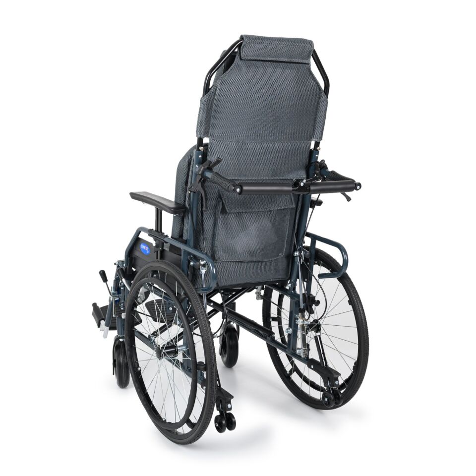Comfort Plus KY954LGC-46 Lux Özellikli Tekerlekli Sandalye (Baş,Boyun,Baldır  Destekli)Ayaklar Çıkar