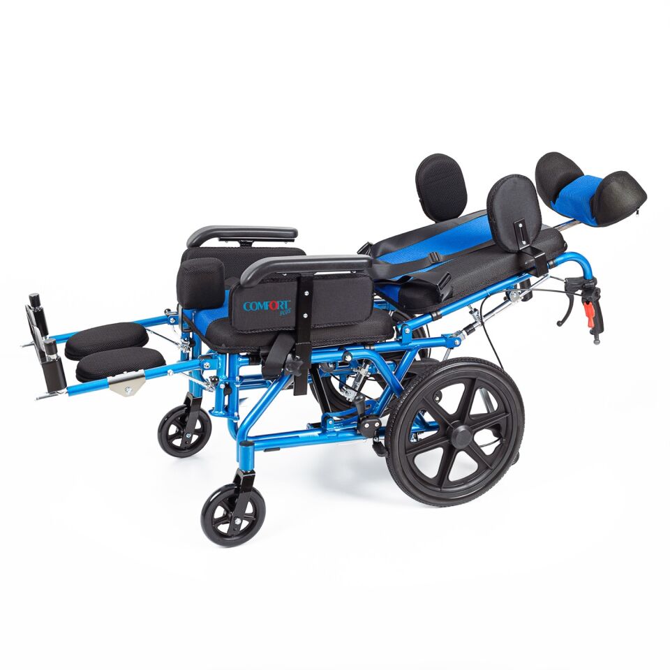 Comfort PLus DY01958LBCJ-38 Serebral Palsi  Özellikli Pediatrik(Çocuk) Tekerlekli Sandalye