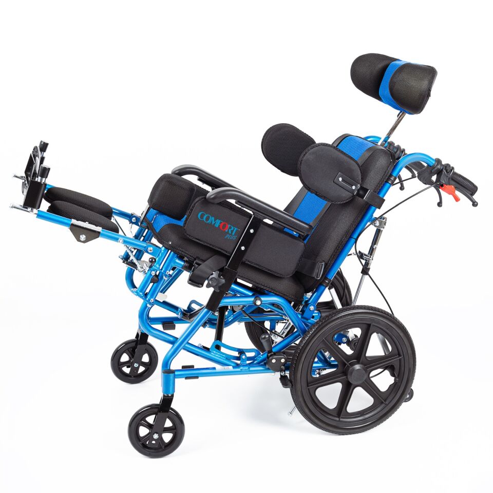Comfort PLus DY01958LBCJ-38 Serebral Palsi  Özellikli Pediatrik(Çocuk) Tekerlekli Sandalye
