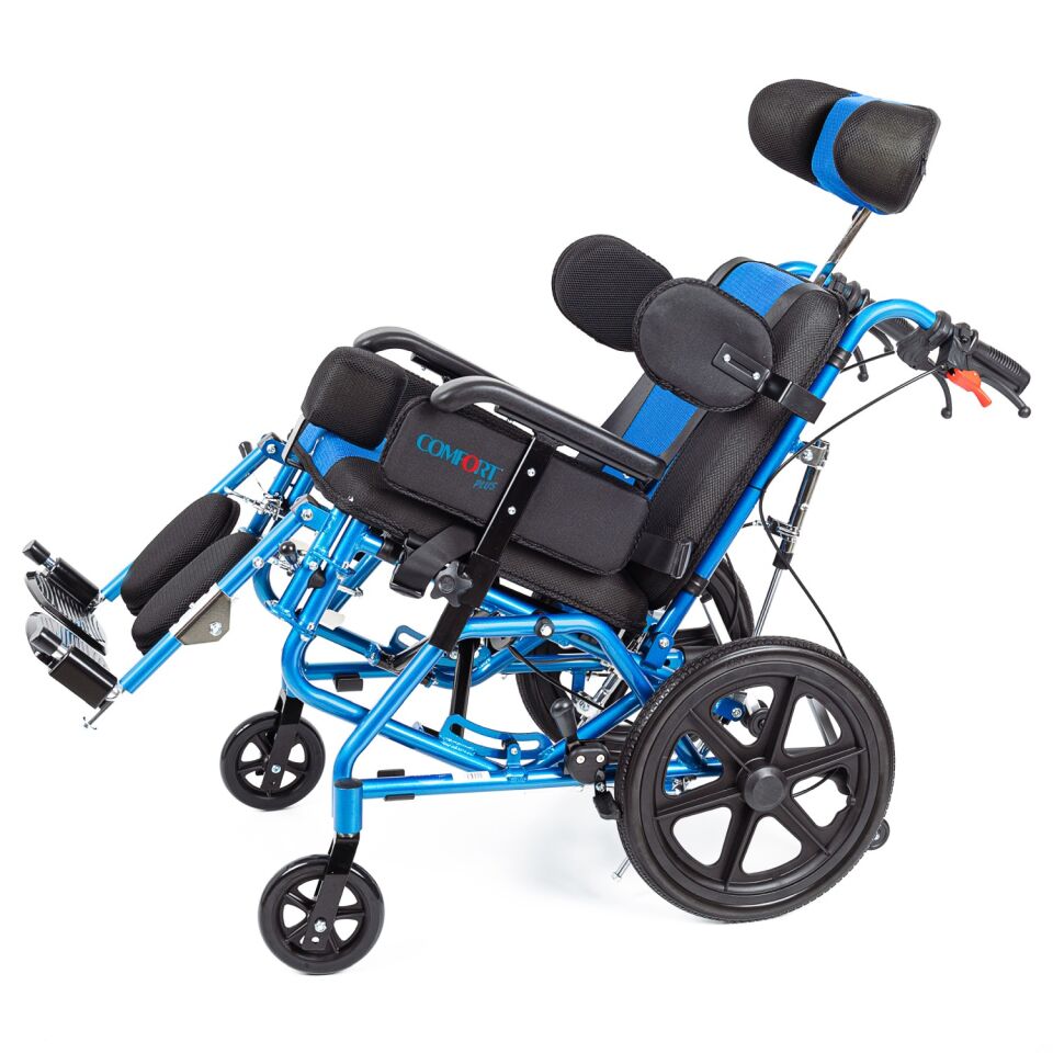 Comfort PLus DY01958LBCJ-38 Serebral Palsi  Özellikli Pediatrik(Çocuk) Tekerlekli Sandalye