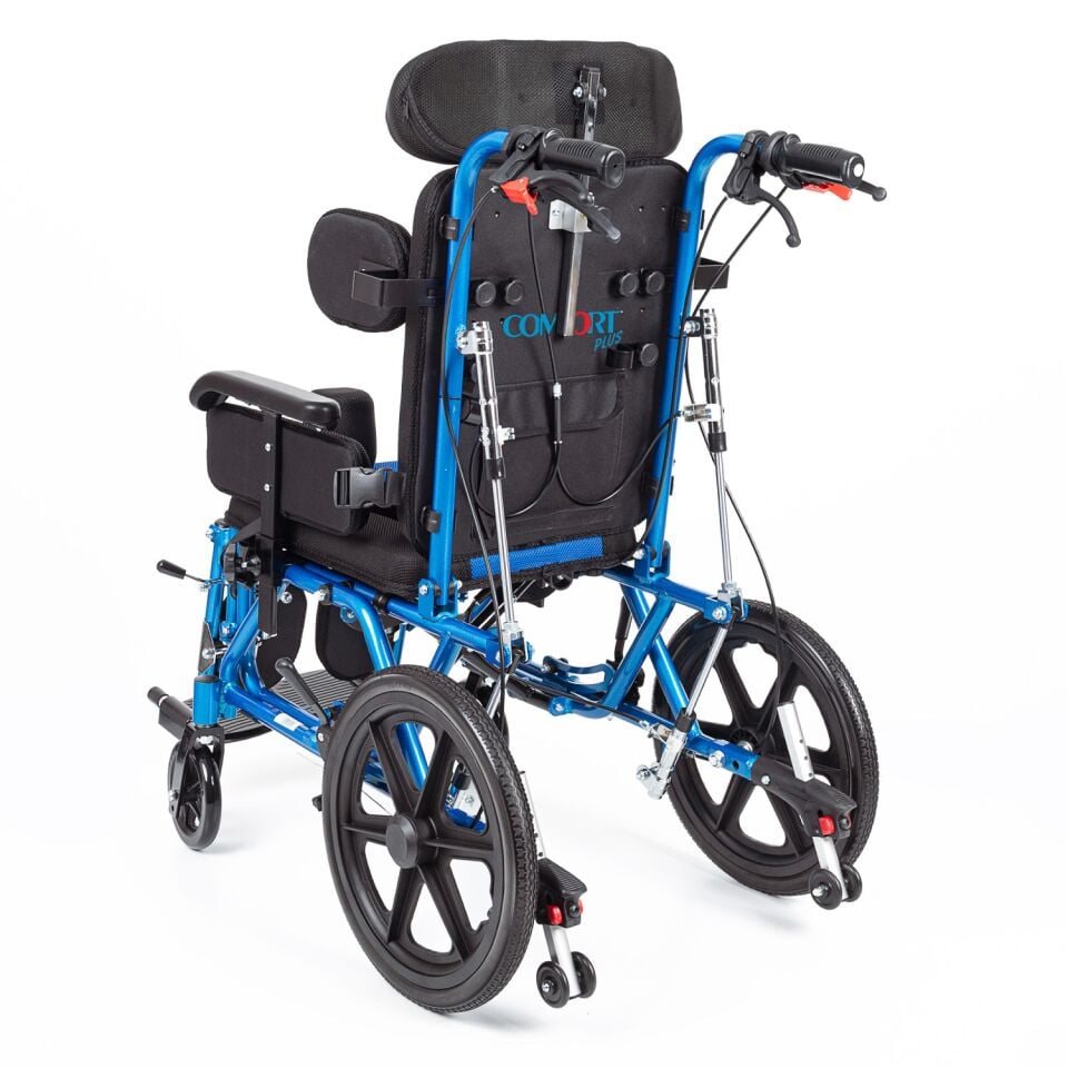 Comfort PLus DY01958LBCJ-38 Serebral Palsi  Özellikli Pediatrik(Çocuk) Tekerlekli Sandalye