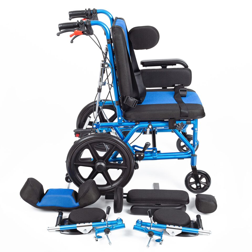 Comfort PLus DY01958LBCJ-38 Serebral Palsi  Özellikli Pediatrik(Çocuk) Tekerlekli Sandalye