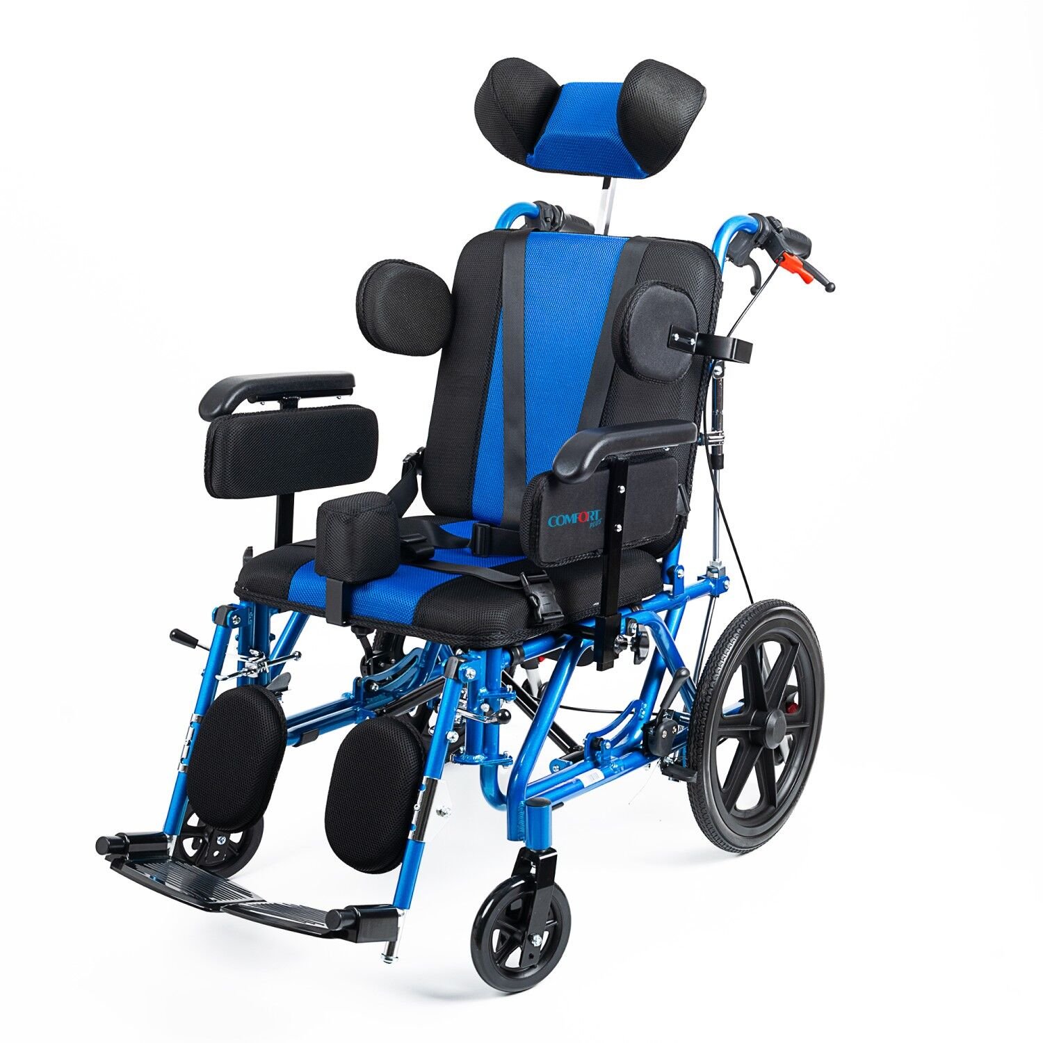 Comfort PLus DY01958LBCJ-44 Serebral Palsi Özellikli Yetişkin Tekerlekli Sandalye