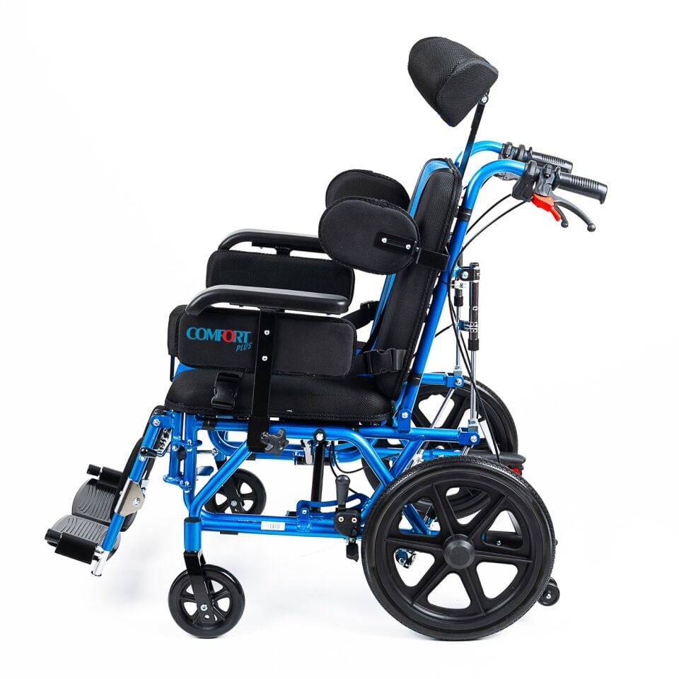 Comfort PLus DY01958LBCJ-44 Serebral Palsi Özellikli Yetişkin Tekerlekli Sandalye